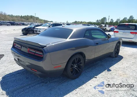 2018 Dodge Challenger Sxt from USA, damaged, VIN 2C3CDZAG1JH294964